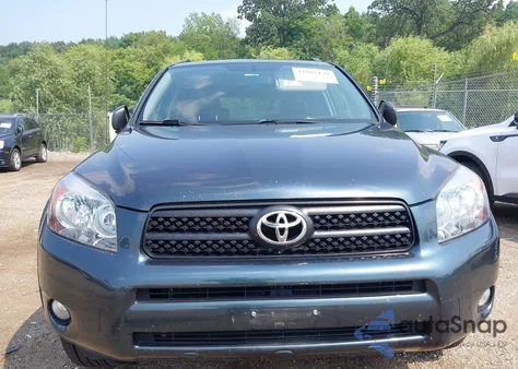 2008 Toyota Rav4 Sport from USA, damaged, VIN JTMZD32V486078814